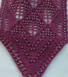 My Beading Heart Scarf