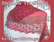 Shallow Tri Shawl
