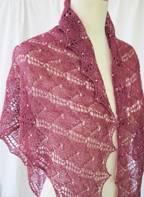 Beaded Lux Shawl