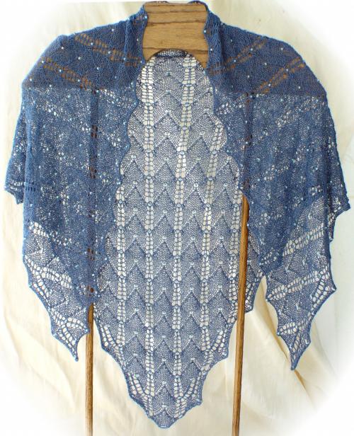 Beaded Lux Shawl