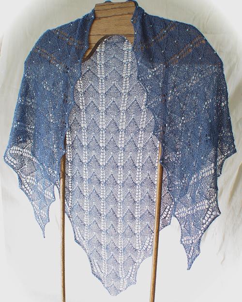 Beaded Lux Shawl