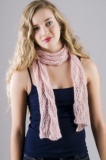 Lace and Cables Scarf