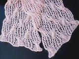 Lace and Cables Scarf