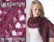 Lace Starlight Stole