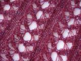 Lace Starlight Stole detail