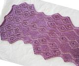 Links of Diamonds Scarf