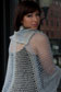 Half-note Symphony Shawl lace knitting pattern