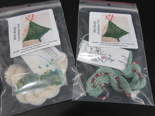 Bitty Beady Christmas Tree Supplies Paks and Kits