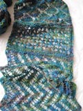Lacy InterLACEments Scarf