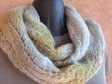 Misty Soft Infinity Tube Scarf and Cowl