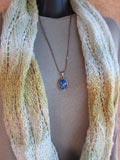 Misty Soft Inifinity Tube Scarf