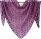 Triangular Lace Shawl, online class taught by Jackie Erickson-Schweitzer at Needlecraft University