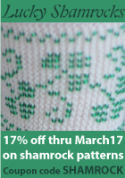 Lucky Shamrocks Coupon Special