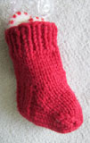 Learn to knit a sock with just a small investment in time and materials