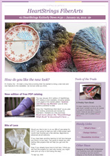 HeartStrings Knitterly News