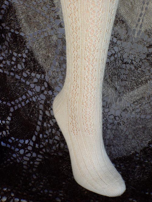 Luxury Lace Socks