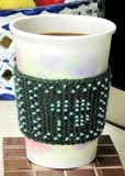 Irish Coffee Cozy