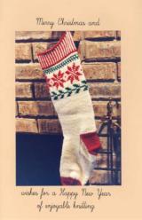 Christmas Stocking Holiday Card