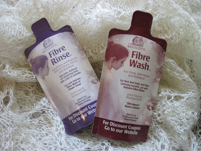 Unicorn Fibre Rinse and Fibre Wash sample set