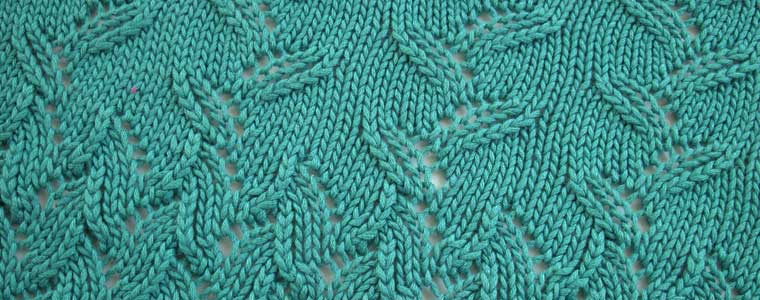 HeartStrings Beanstalk Lace Knit Top
