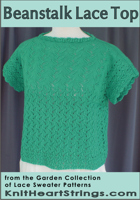 Beanstalk Lace Top