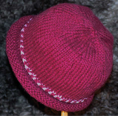 Norwegian Braid Hat in luxury alpaca blend