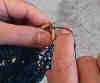 Lever-action English style knitting