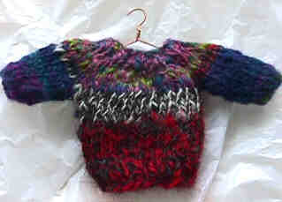 Miniature Sweater Ornament