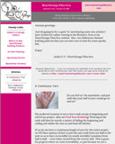 HeartStrings Knitterly News