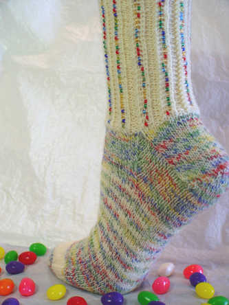 Mixed Jelly Beans Socks