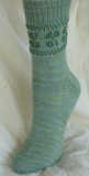 Frolicking Shamrocks Socks