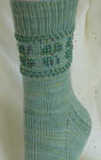 Frolicking Shamrocks Socks