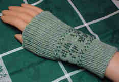 Frolicking Shamrocks Wristlets