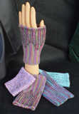 Simple Beaded Sock-Not Wristlets