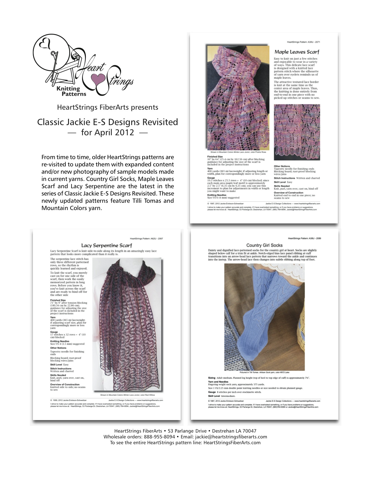 high resolution April 2012 flyer