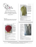 January 2013 HeartStrings flyer for new patterns