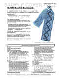 Sample cover page of HeartStrings Helix Beaded Bookmarks pattern