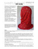 Sample cover page of HeartStrings Silk Smoke Ring pattern