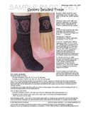 Sample cover page of HeartStrings Spooky Beaded Treat Wristlets and Socks pattern