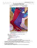 Sample cover page of HeartStrings pattern