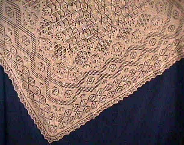 Shetland Lace Shawl