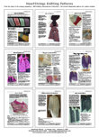 HeartStrings Knitting Patterns 9-up Thumbnail Sampler Catalog