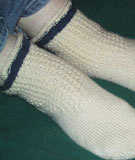 Sock Therapy with Fixation cuff variation
