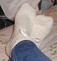 Sock Therapy socks in Norwegian Sport Wool