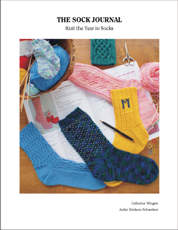 Just Published: Knit 2 Socks in 1 – Modern Daily Knitting