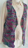 Bold Diamonds Vest