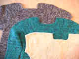 Sweatshirt Sweaters in short and long sleeve styles
