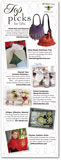 2012 issue of Knit 'N Style Gift Guide features Bitty Beady Christmas Tree Kits