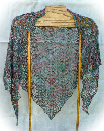 erica knits: Triangle Loop - Free Knitting Pattern