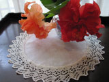 Lace-edged Doily